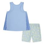 Girls' Nike Game, Swoosh, Match Tank Top and Shorts Set - Thumbnail 2 of 3
