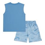 Toddler Nike Dri-FIT Rhythm Printed Tank Top and Shorts Set - Thumbnail 2 of 2