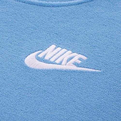 Girls' Nike "Let's Roll" Towel Terry T-Shirt and Shorts Set - Primary Image