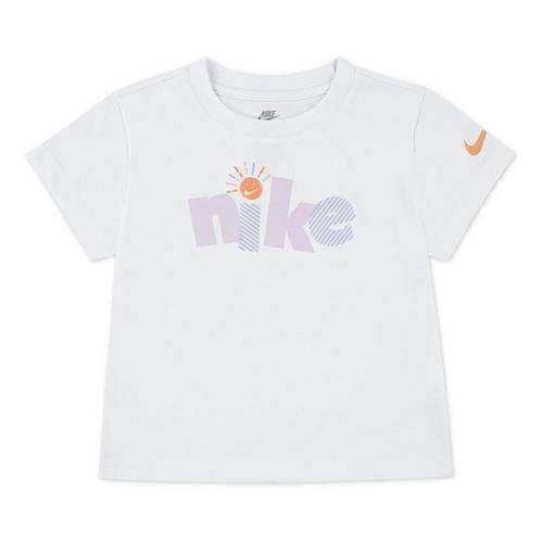 Girls' Nike Sunny Swoosh Fashion T-Shirt - Primary Image