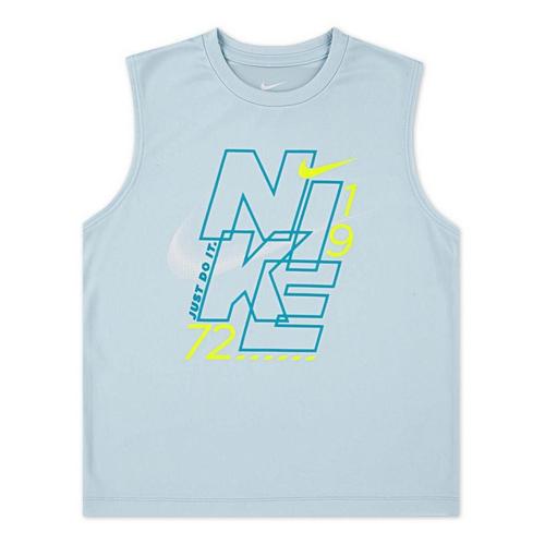 Kids' Nike Stack 'Em Muscle Sleeveless T-Shirt - Primary Image