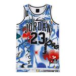 Kids' Jordan 23 AOP Sleeveless Jersey - Thumbnail 1 of 2