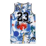 Kids' Jordan 23 AOP Sleeveless Jersey - Thumbnail 2 of 2