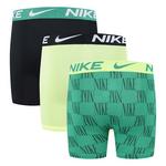 Boys' Nike Dri-FIT Micro Print 3 Pack Boxer Briefs - Thumbnail 2 of 3
