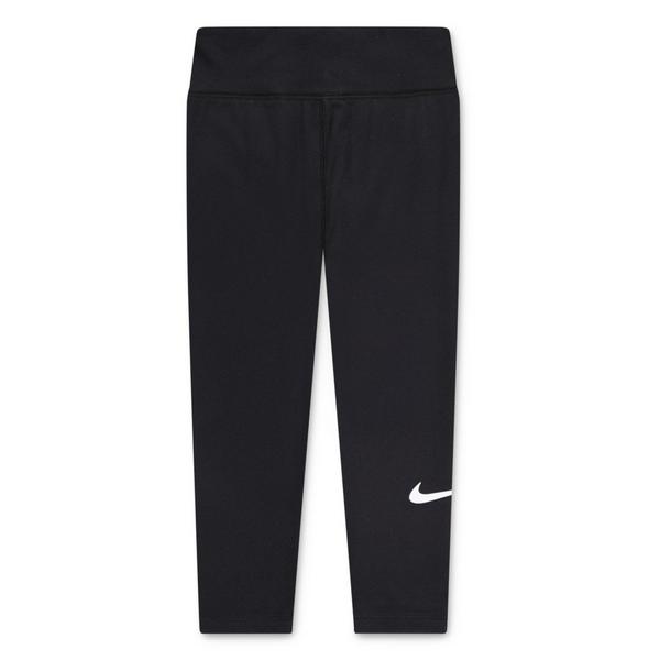 Girls' Nike Dri-FIT One Tights Pants 5 Black