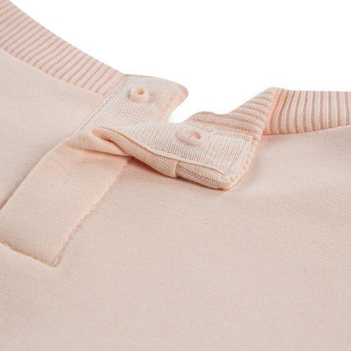 Baby Girls' Nike Swoosh "On Pointe" Crewneck Sweatshirt Set - Primary Image