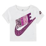 Toddler Girls' Nike Animal Print Futura T-Shirt - Thumbnail 1 of 4