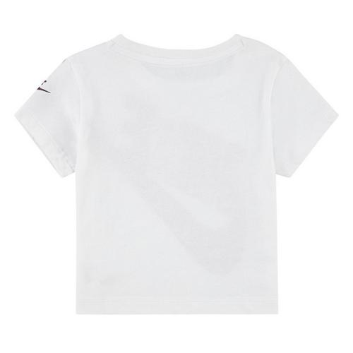 Toddler Girls' Nike Animal Print Futura T-Shirt - Primary Image