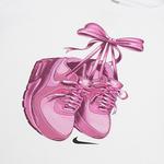 Girls' Nike Bowmax T-Shirt - Thumbnail 3 of 4