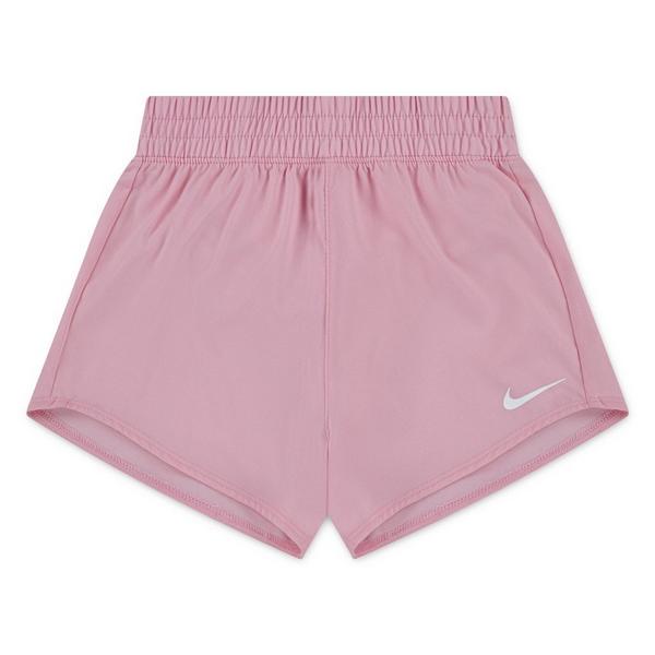 Girls' Nike Dri-FIT One Woven Shorts 6 Soft Pink