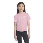 Girls' Nike Play All Day Swing T-Shirt - Thumbnail 3 of 6
