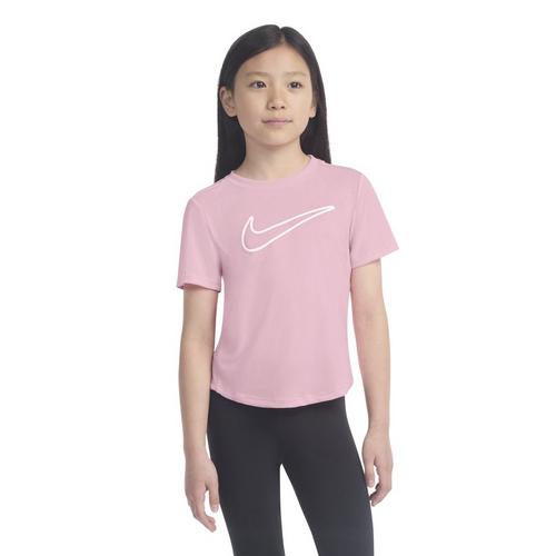 Girls' Nike Play All Day Swing T-Shirt - Primary Image
