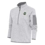 Antigua Women's Colorado State Rams Fortune Long Sleeve 1/4 Zip - Thumbnail 1 of 2
