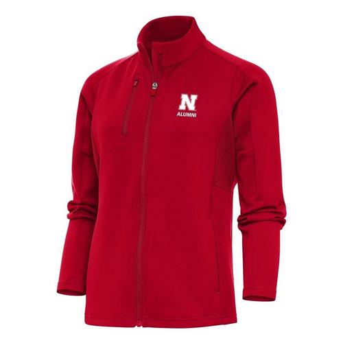 Antigua Women's Nebraska Cornhuskers Alumni Generation Full Zip Top - Primary Image