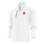 Antigua Women's Nebraska Cornhuskers Alumni Generation Full Zip Top - Thumbnail 1 of 2