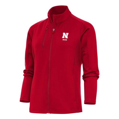 Antigua Women's Nebraska Cornhuskers Mom Generation Full Zip Top - Primary Image
