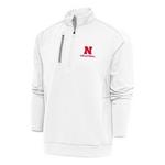 Antigua Nebraska Cornhuskers Volleyball Generation Long Sleeve 1/4 Zip - Thumbnail 1 of 2