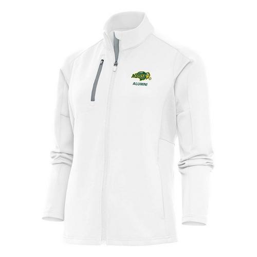 Antigua Women's North Dakota State Bison Alumni Generation Long Sleeve Full Zip - Primary Image