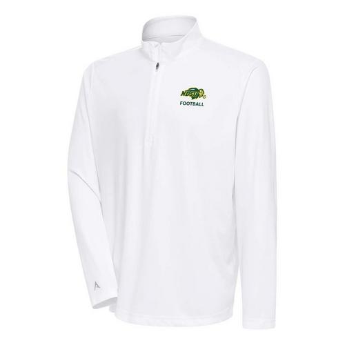 Antigua North Dakota State Bison Football Tribute Long Sleeve 1/4 Zip - Primary Image