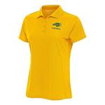Antigua Women's North Dakota State Bison Football Legacy Pique Polo - Thumbnail 1 of 2
