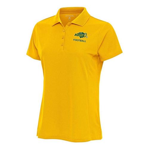 Antigua Women's North Dakota State Bison Football Legacy Pique Polo - Primary Image
