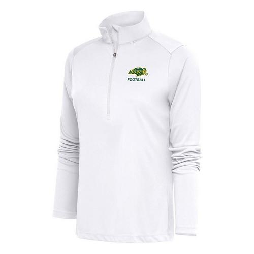 Antigua Women's North Dakota State Bison Football Tribute Long Sleeve 1/4 Zip - Primary Image
