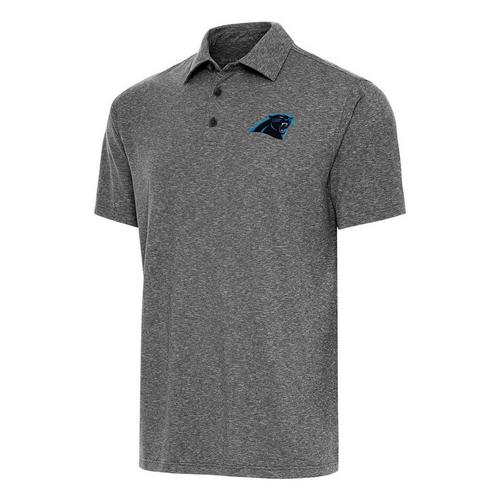 Antigua Carolina Panthers Par Polo - Primary Image