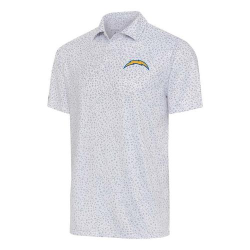 Antigua Los Angeles Chargers Motion Polo - Primary Image