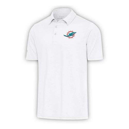 Antigua Miami Dolphins Par Polo - Primary Image