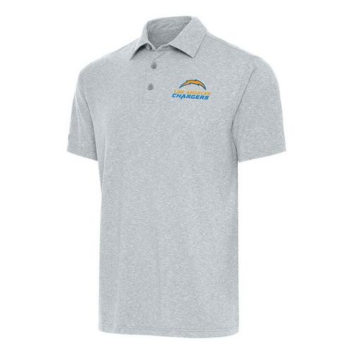 Antigua Los Angeles Chargers Text Par Polo - Primary Image