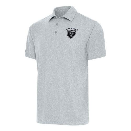 Antigua Las Vegas Raiders Text Par Polo - Primary Image