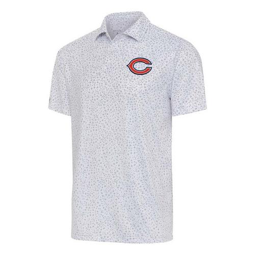 Antigua Chicago Bears C Motion Polo - Primary Image