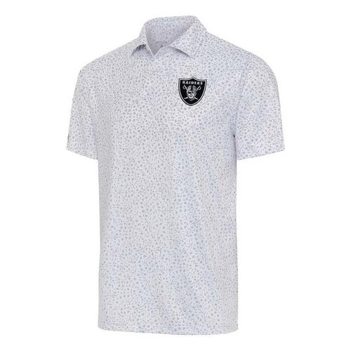 Antigua Las Vegas Raiders Motion Polo - Primary Image