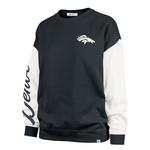 47 Brand Women's Denver Broncos Rise Crewneck - Thumbnail 1 of 2