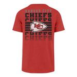 47 Brand Kansas City Chiefs Back To Back T-Shirt - Thumbnail 2 of 2