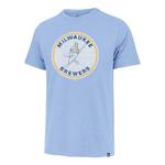 47 Brand Milwaukee Brewers Cooperstown Premier T-Shirt - Thumbnail 1 of 2