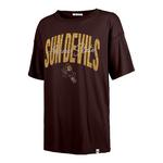 47 Brand Women's Arizona State Sun Devils Muse Sadie T-Shirt - Thumbnail 1 of 2