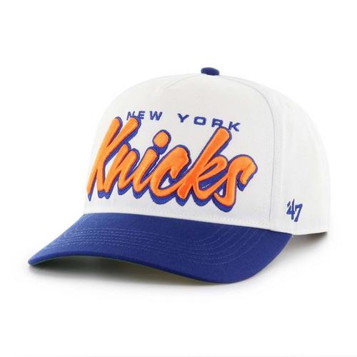 47 Brand New York Knicks Drop Shadow Adjustable Hat - Primary Image