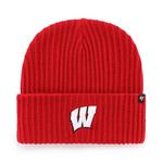 47 Brand Wisconsin Badgers Harbor Beanie - Thumbnail 1 of 2
