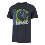 47 Brand Minnesota Timberwolves Front Row T-Shirt - Thumbnail 1 of 2