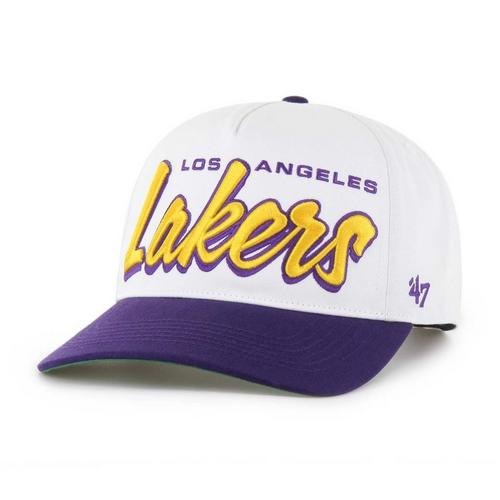 47 Brand Los Angeles Lakers Drop Shadow Adjustable Hat - Primary Image