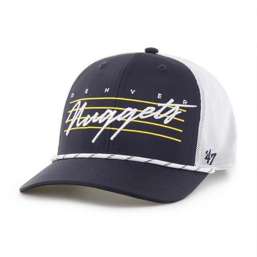 47 Brand Denver Nuggets Downburst Adjustable Hat - Primary Image