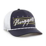 47 Brand Denver Nuggets Downburst Adjustable Hat - Thumbnail 2 of 3