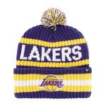 47 Brand Los Angeles Lakers Bering Beanie - Thumbnail 1 of 2