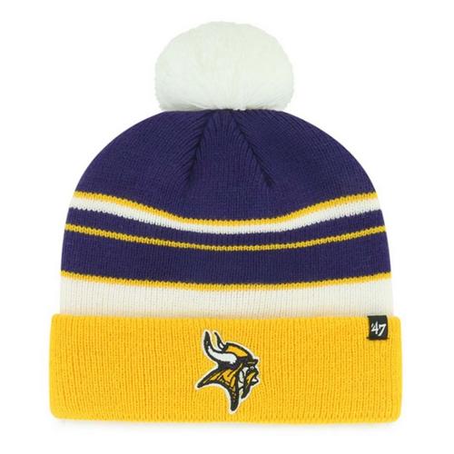 47 Brand Kids' Minnesota Vikings Peewee Beanie - Primary Image