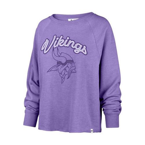 47 Brand Women's Minnesota Vikings Sweetwater Crewneck - Primary Image