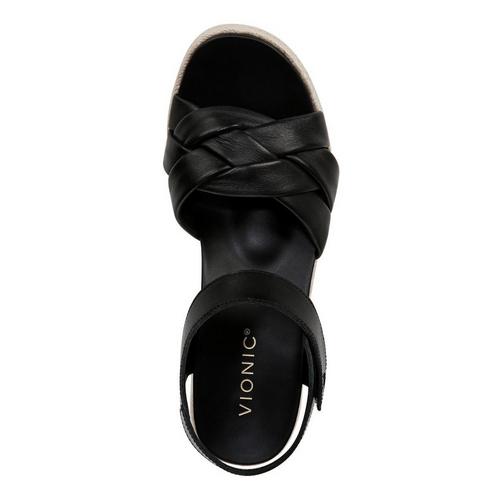 Women's Vionic Saratoga Wedge Sandals - Primary Image