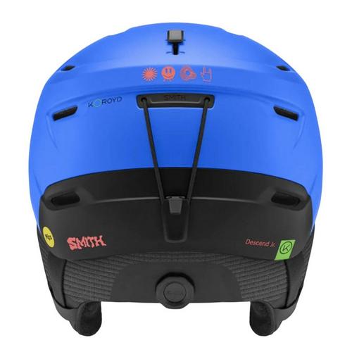 Kids' Smith Descend Ski & Snowboard Helmet - Primary Image