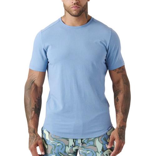 Men's Legends Aviation Curved Hem T-Shirt