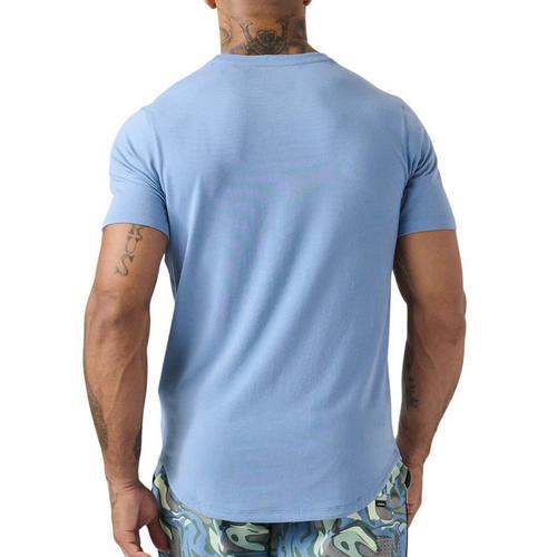 Men's Legends Aviation Curved Hem T-Shirt